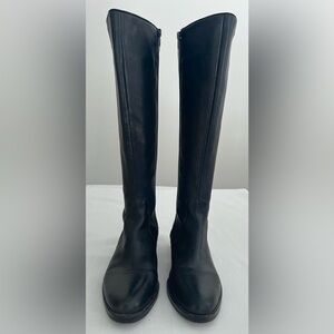 Lands' End Black Knee High Boots